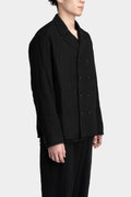 Professor. E | AW25 - Double breasted wool blend blazer 25FW-PE-JKT-09