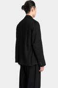Professor. E | AW25 - Double breasted wool blend blazer 25FW-PE-JKT-09