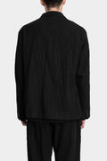 Professor. E | AW25 - Double breasted wool blend blazer 25FW-PE-JKT-09