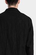 Professor. E | AW25 - Double breasted wool blend blazer 25FW-PE-JKT-09