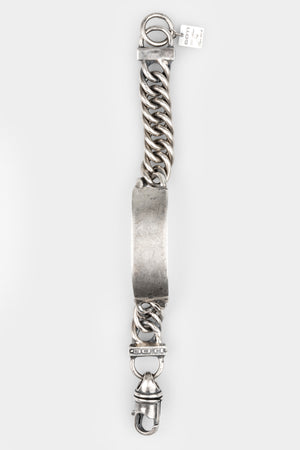 GOTI | Chain plate silver bracelet