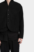Professor. E | AW25 - Felted wool blazer, 25FW-PE-JKT-07