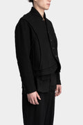Professor. E | AW25 - Felted wool blazer, 25FW-PE-JKT-07