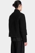 Professor. E | AW25 - Felted wool blazer, 25FW-PE-JKT-07