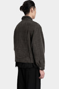 Professor. E | "Forgotten materials", Tussar silk jacket 25FW-PE-FM-24