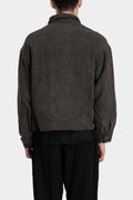 Professor. E | "Forgotten materials", Tussar silk jacket 25FW-PE-FM-24