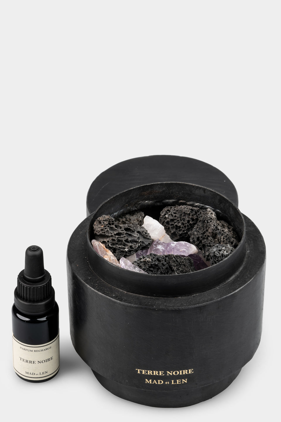 Pot Pourri Monarchia, Lava rose / Terre Noire