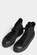 Double bumper sneakers, Black / Black