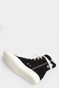 Ramones eyelet sneakers, DO Black/Milk