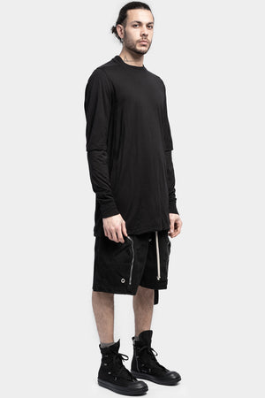Rick Owens DRKSHDW | SS24 - Hustler sweater, Gauze Cotton Jersey