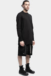 Rick Owens DRKSHDW | SS24 - Hustler sweater, Gauze Cotton Jersey