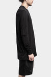 Rick Owens DRKSHDW | SS24 - Hustler sweater, Gauze Cotton Jersey