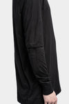 Rick Owens DRKSHDW | SS24 - Hustler sweater, Gauze Cotton Jersey