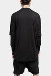 Rick Owens DRKSHDW | SS24 - Hustler sweater, Gauze Cotton Jersey