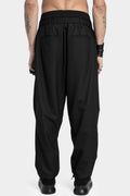 JOE CHIA | AW24 - Pleated wide tapered wool pants