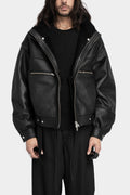 JOE CHIA | AW24 - Oversized shearling jacket