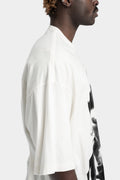 Oversized printed T-Shirt, Off White