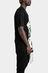 Julius_7 | Pre SS25 - Printed crewneck T-Shirt