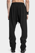 JOE CHIA | AW24 - J-cut fleece piped sweatpants