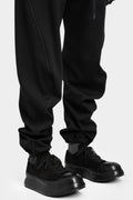 JOE CHIA | AW24 - J-cut fleece piped sweatpants