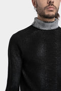 MD75 | AW24 - Ribbed wool knit sweater