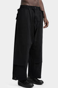 Layered wide transform pants