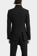 Marc Point | Double breasted wool blend blazer