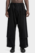 Layered wide transform pants