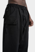 Layered wide transform pants