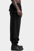 Layered wide transform pants