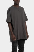 GALL | AW25 - Oversized section tee, Grey 29