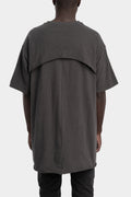 Oversized section tee, Grey