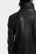 Incarnation | Scar stitch horse leather moto jacket