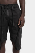 Cargo floater shorts, Stone washed grey