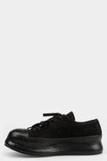 JOE CHIA | AW24 - Low top calf leather laced sneakers