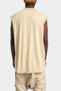 Rick Owens DRKSHDW | SS25 "Hollywood" - Tarp tee, Black