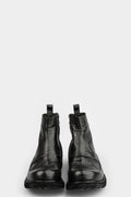 JOE CHIA | AW24 - Mid top zip horse leather boots