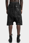 Rick Owens DRKSHDW | SS25 Hollywood - Pods shorts, Foil cotton poplin (PF)