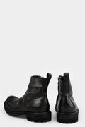 JOE CHIA | AW24 - Mid top zip horse leather boots