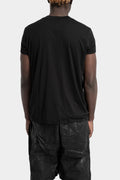 Rick Owens DRKSHDW | SS25 Hollywood - Small level tee, Cotton gauze