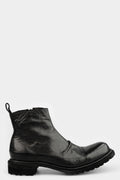 JOE CHIA | AW24 - Mid top zip horse leather boots