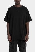 Oversized section tee, Black
