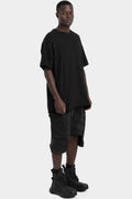 Oversized section tee, Black