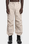 JG1 | AW25 - Aero flow pants, Bone JG1_AW25-15