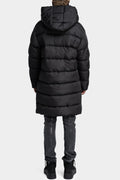 La Haine Inside Us | AW24 - Padded nylon hooded puffer parkas