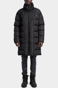 La Haine Inside Us | AW24 - Padded nylon hooded puffer parkas