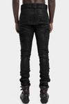 D-Hygen | AW25 - Coated denim pants, ST107-0325A
