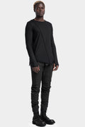 Masnada | AW24 - Piped seams iconic long sleeve tee