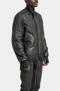 69 by Isaac Sellam | AW24 - Reflective high neck bomber jacket