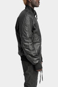 69 by Isaac Sellam | AW24 - Reflective high neck bomber jacket